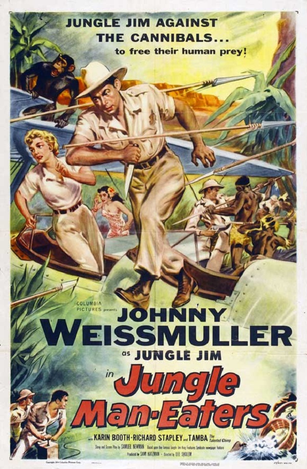Jungle Man-Eaters (1954) Screenshot 4 