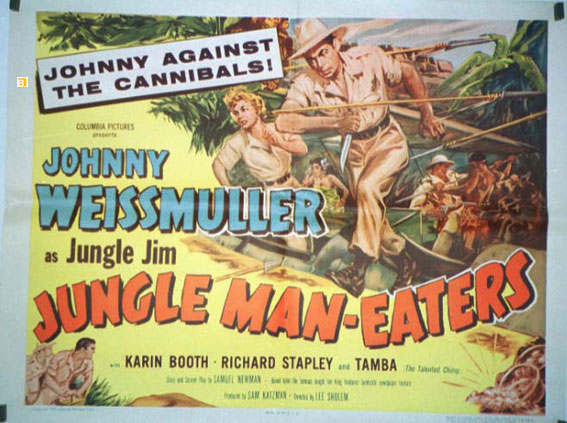 Jungle Man-Eaters (1954) Screenshot 5 