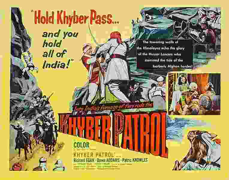 Khyber Patrol (1954) Screenshot 1
