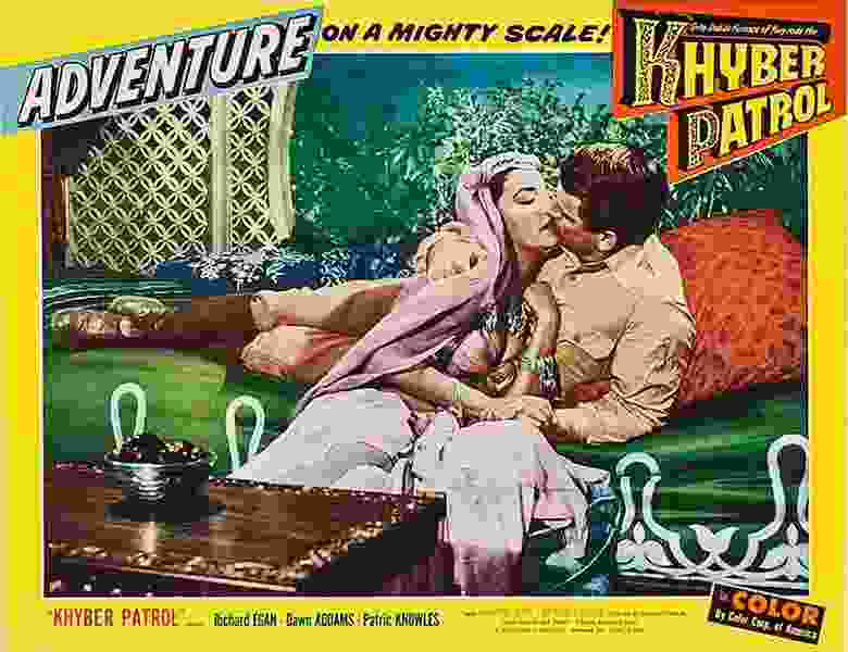 Khyber Patrol (1954) Screenshot 2