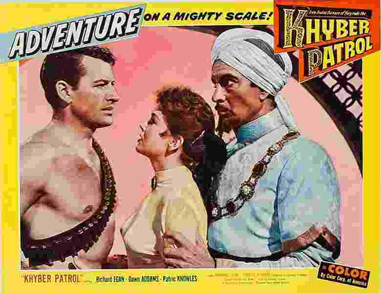 Khyber Patrol (1954) Screenshot 3