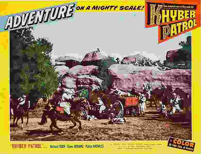 Khyber Patrol (1954) Screenshot 4