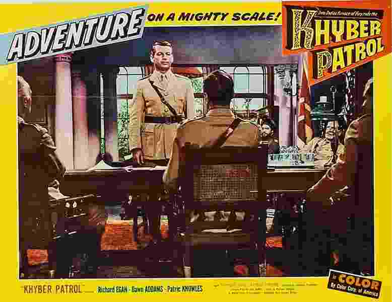 Khyber Patrol (1954) Screenshot 5