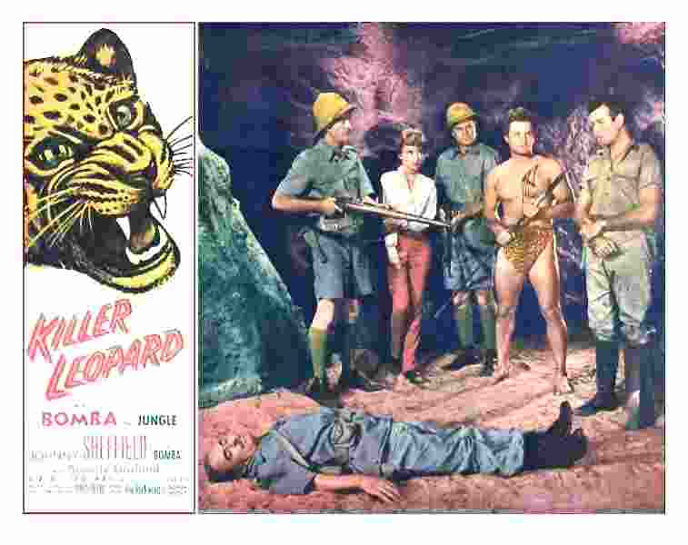Killer Leopard (1954) Screenshot 2