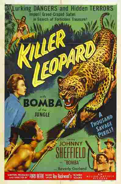 Killer Leopard (1954) Screenshot 3