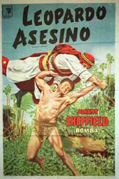 Killer Leopard (1954) Screenshot 4