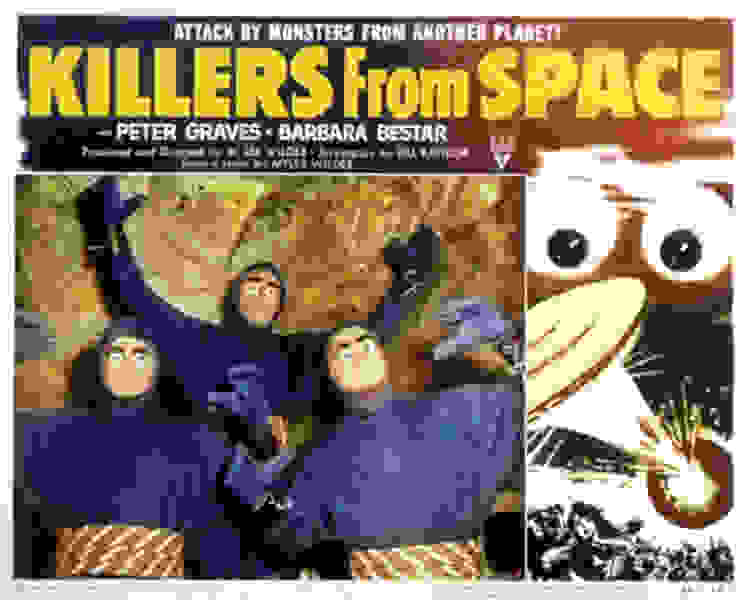Killers from Space (1954) Screenshot 2