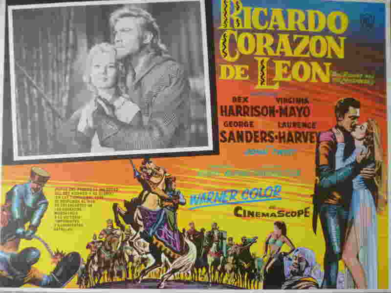 King Richard and the Crusaders (1954) Screenshot 4