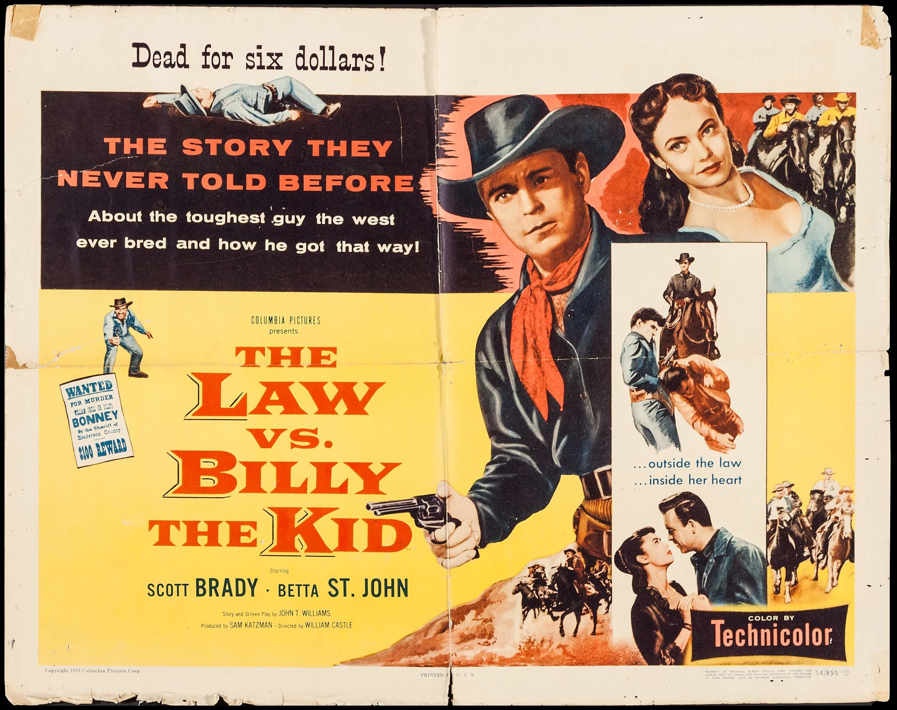 The Law vs. Billy the Kid (1954) Screenshot 4