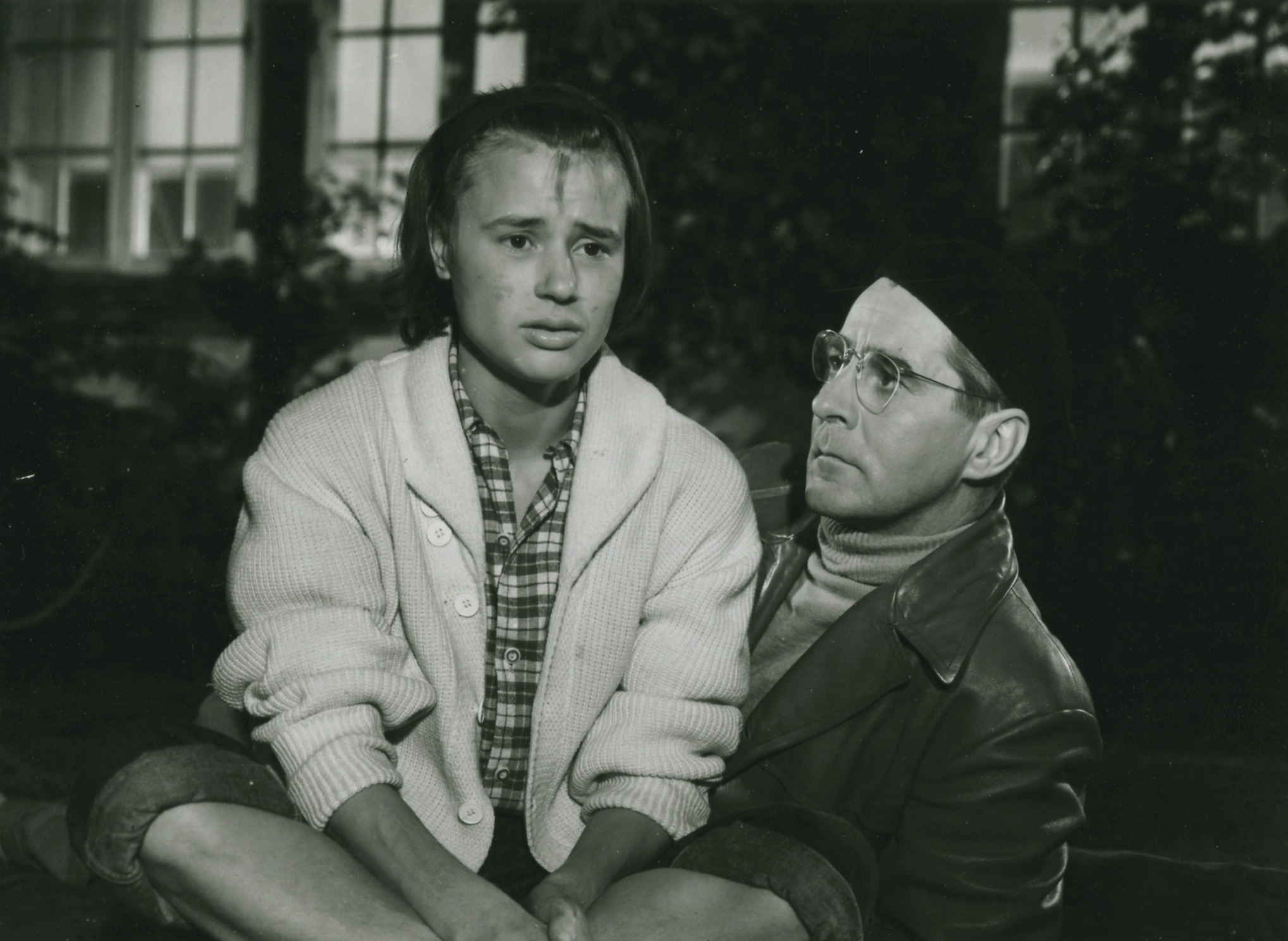 A Lesson in Love (1954) Screenshot 1 