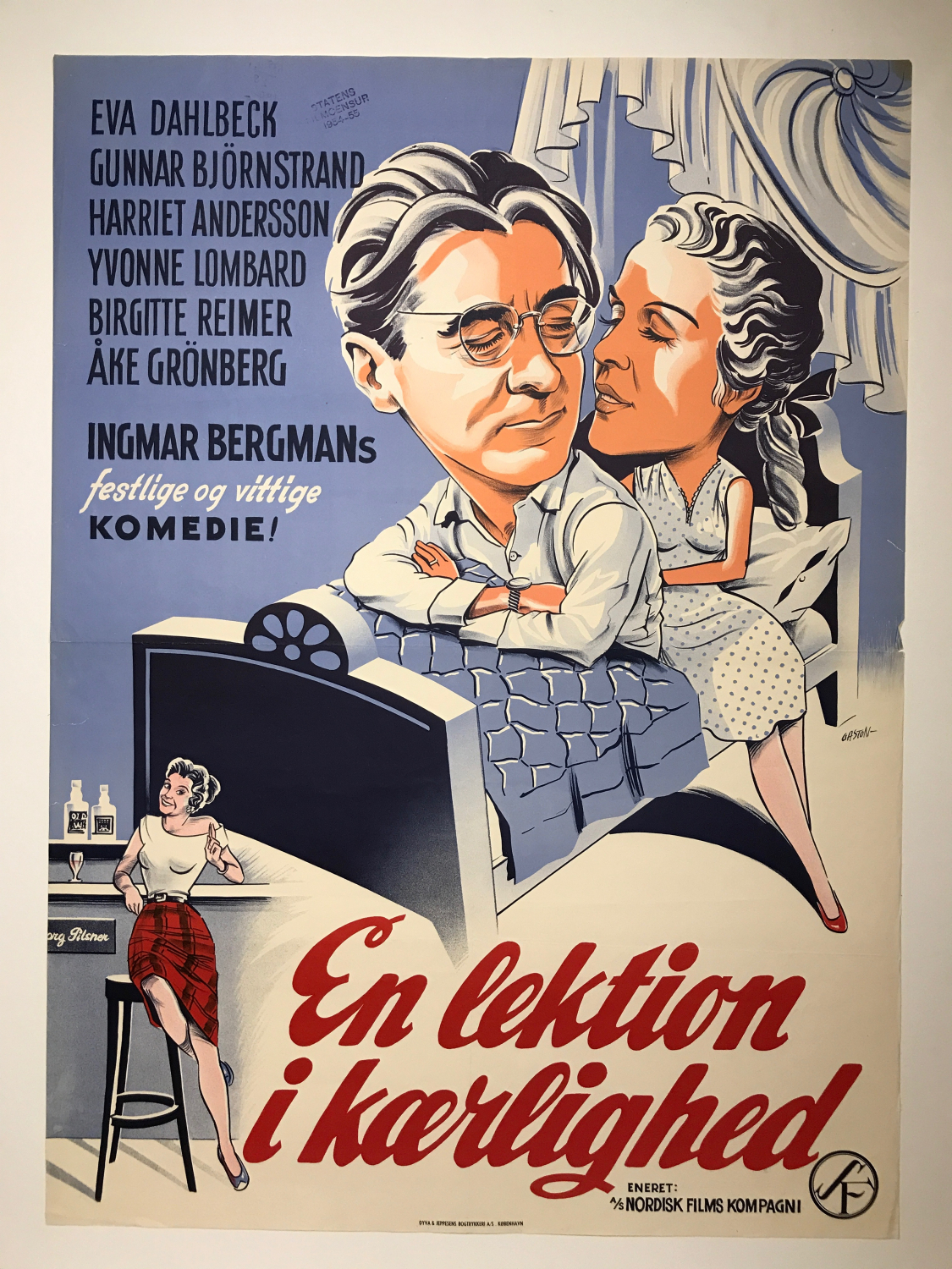 En lektion i kärlek (1954) with English Subtitles on DVD on DVD