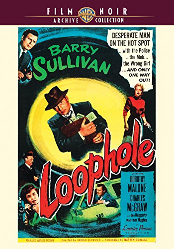 Loophole (1954) Screenshot 1 