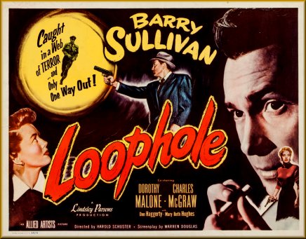 Loophole (1954) Screenshot 5 