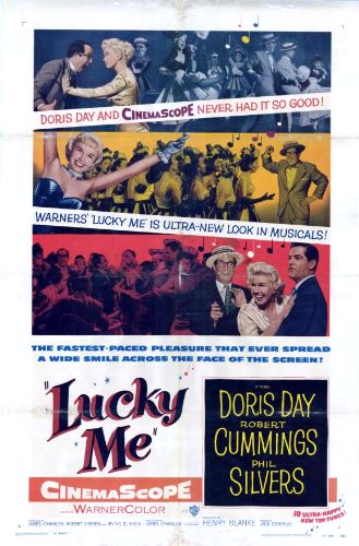 Lucky Me (1954) starring Doris Day on DVD on DVD