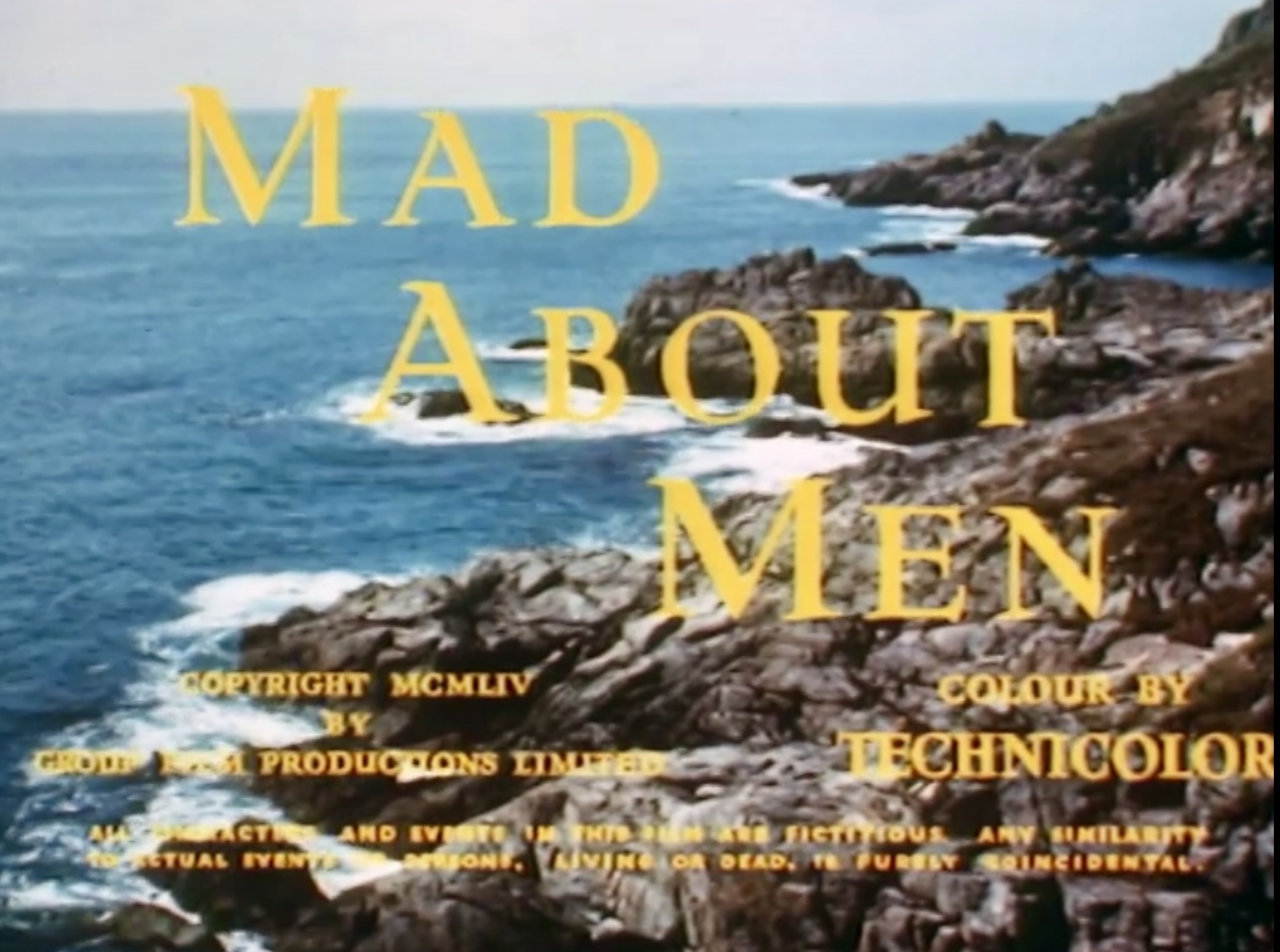 Mad About Men (1954) Screenshot 2 
