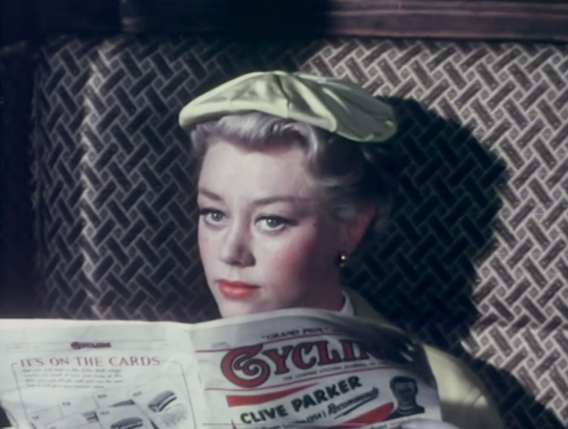 Mad About Men (1954) Screenshot 5 