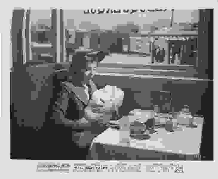 Make Haste to Live (1954) Screenshot 3