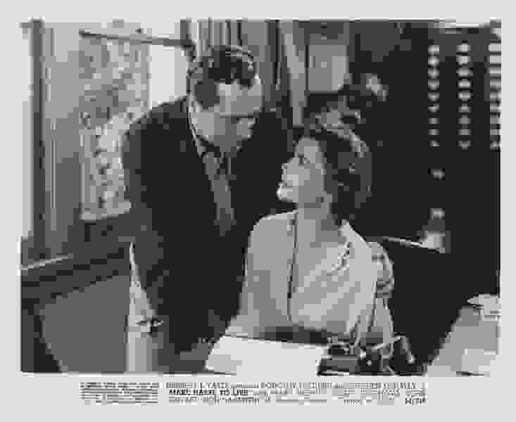 Make Haste to Live (1954) Screenshot 4