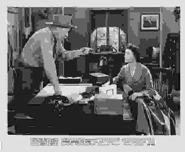 Make Haste to Live (1954) Screenshot 5
