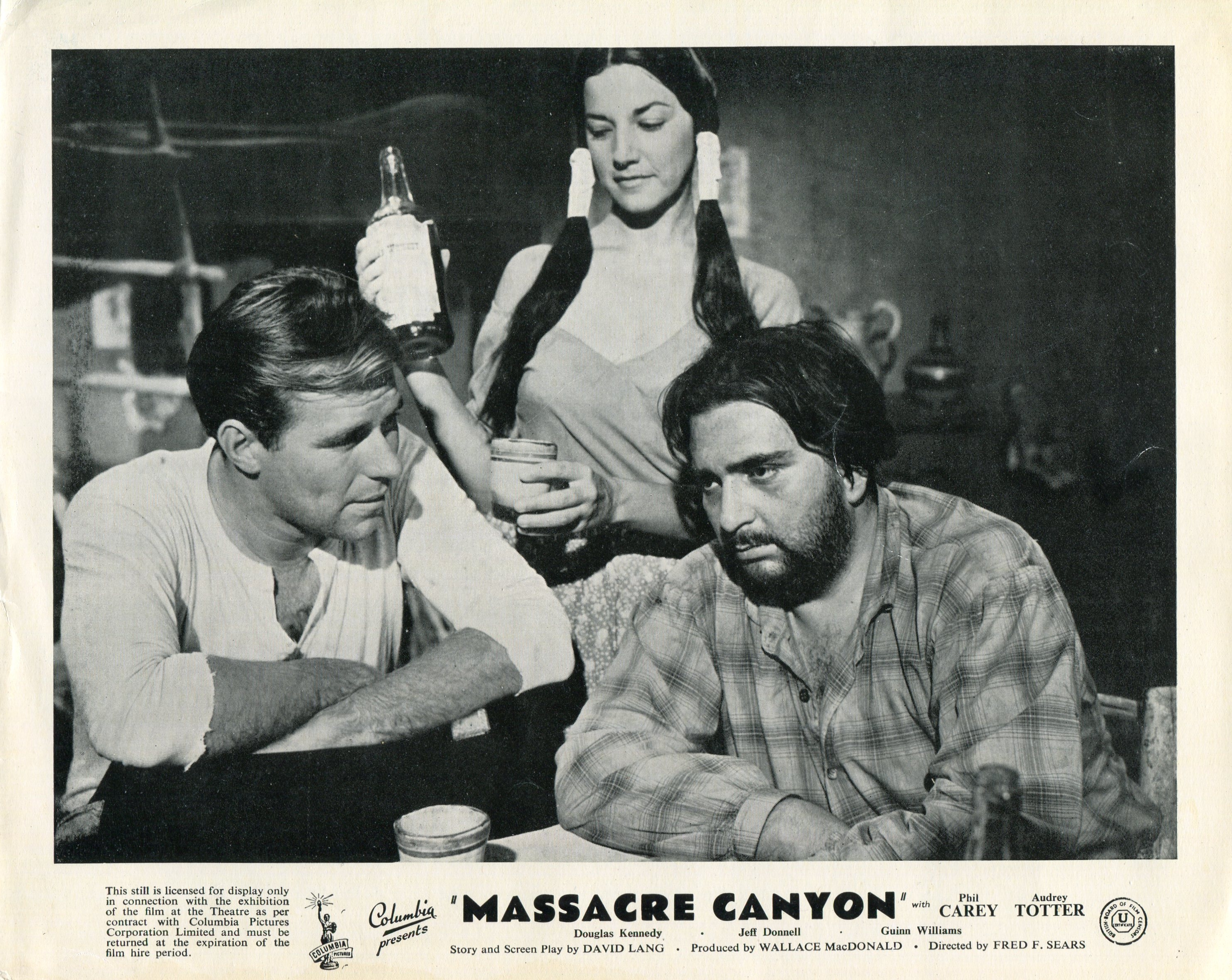 Massacre Canyon (1954) Screenshot 1