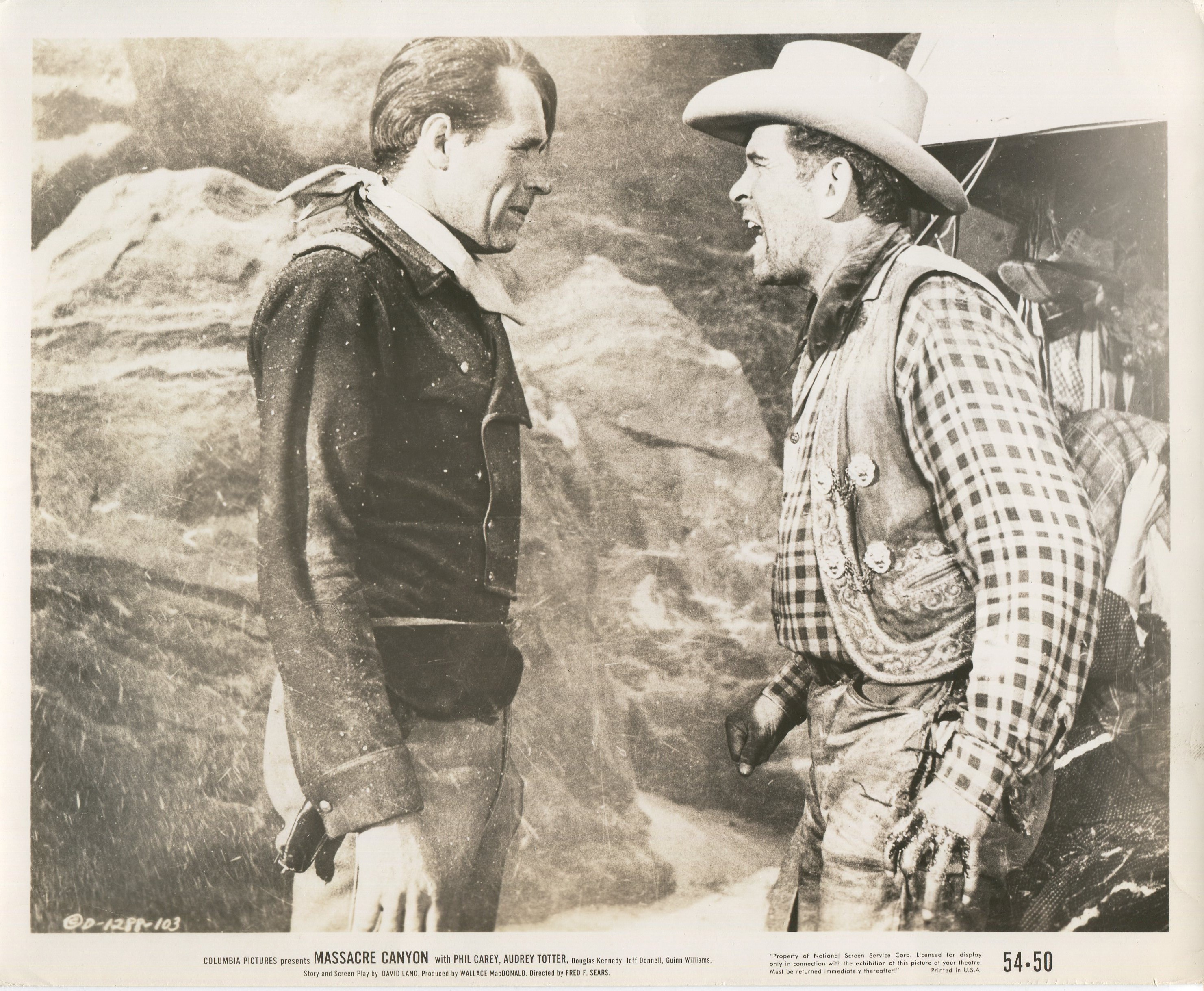 Massacre Canyon (1954) Screenshot 2