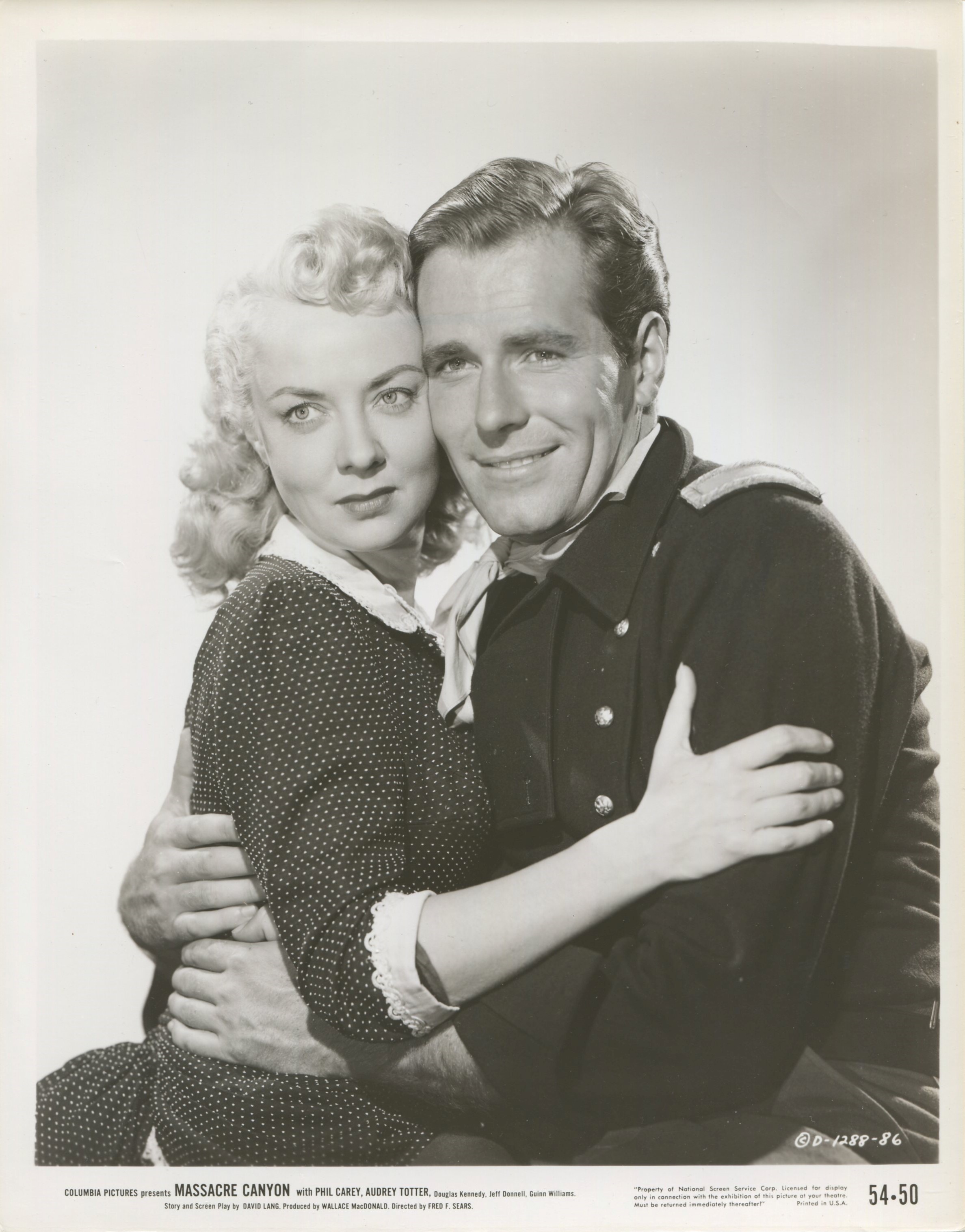 Massacre Canyon (1954) Screenshot 5