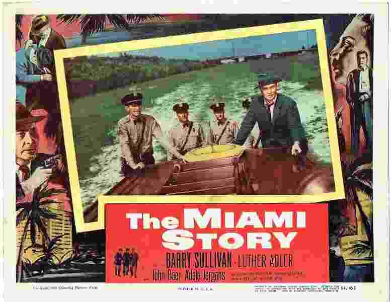 The Miami Story (1954) Screenshot 1