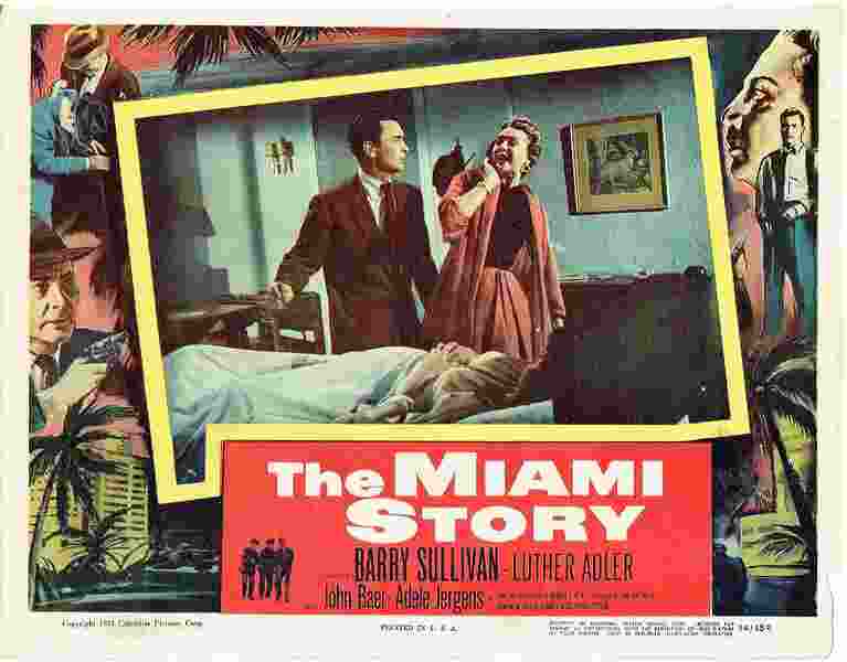The Miami Story (1954) Screenshot 2