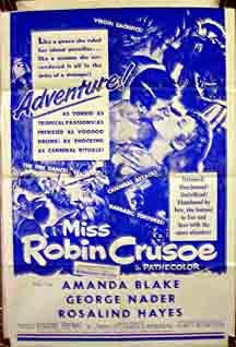 Miss Robin Crusoe (1953) Screenshot 1 