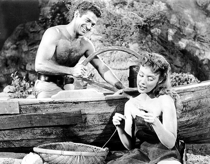 Miss Robin Crusoe (1953) Screenshot 3 