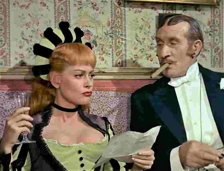 Nana (1955) Screenshot 2