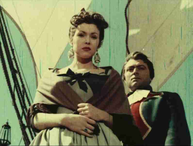 The Ship of Damned Women (1953) Screenshot 2