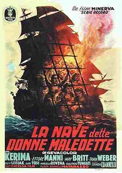 The Ship of Condemned Women (1953) with English Subtitles on DVD on DVD