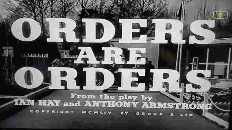 Orders Are Orders (1954) Screenshot 2