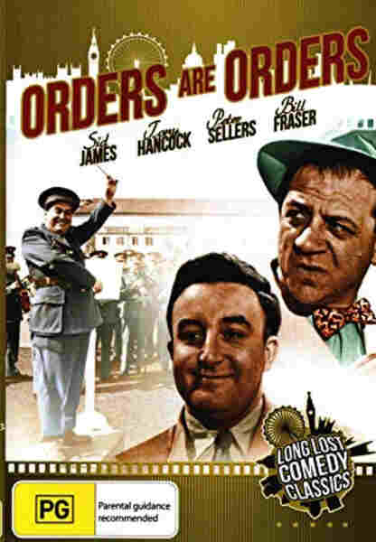 Orders Are Orders (1954) Screenshot 4