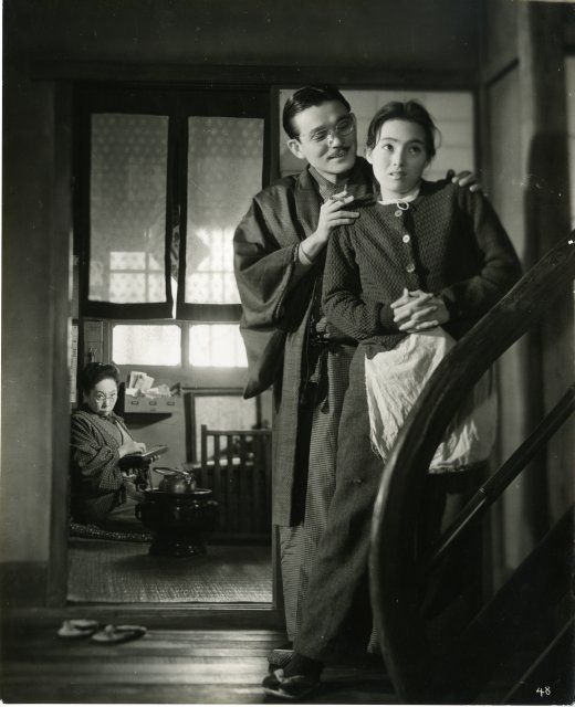 An Inn at Osaka (1954) Screenshot 1 