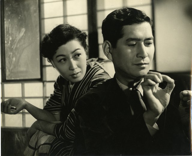 An Inn at Osaka (1954) Screenshot 2 