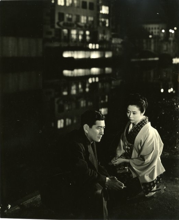 An Inn at Osaka (1954) Screenshot 4 