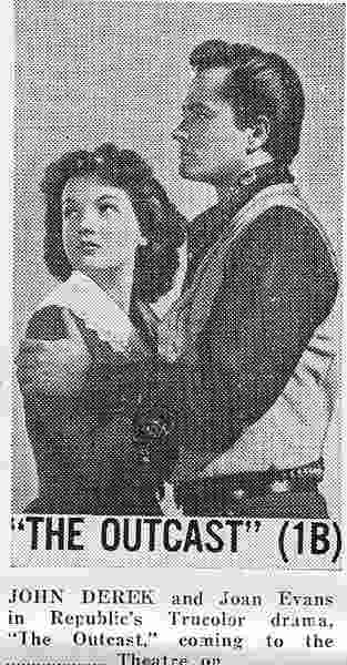 The Outcast (1954) Screenshot 3
