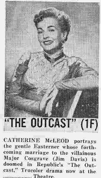 The Outcast (1954) Screenshot 4