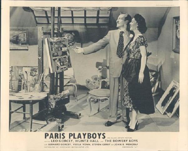 Paris Playboys (1954) Screenshot 1 