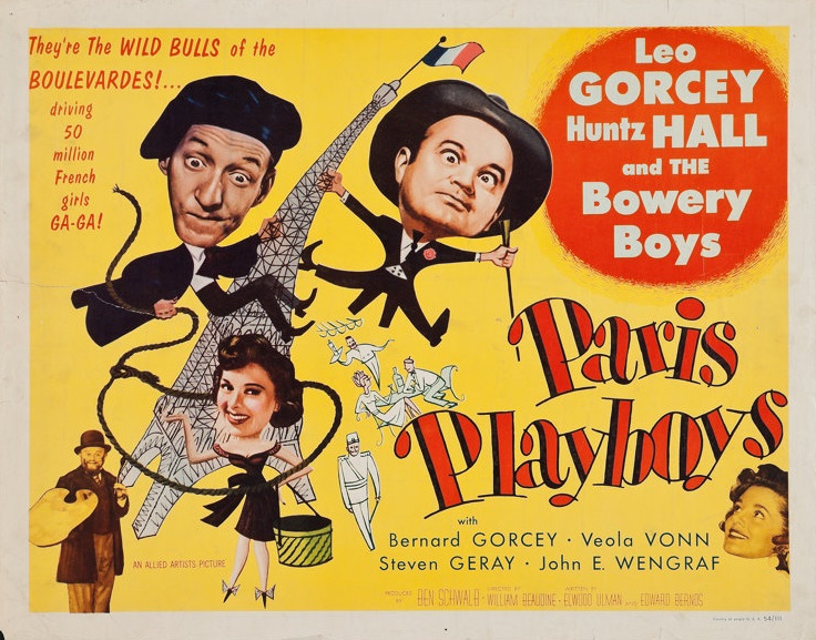 Paris Playboys (1954) Screenshot 2 