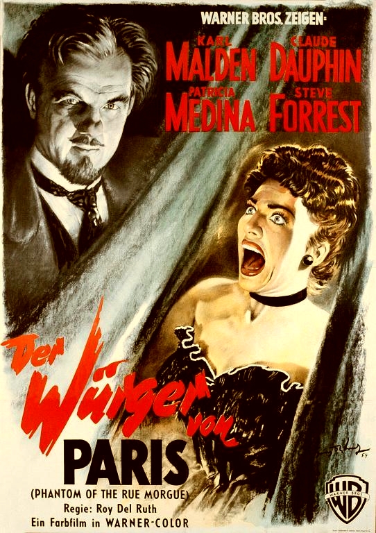 Phantom of the Rue Morgue (1954) Screenshot 3 