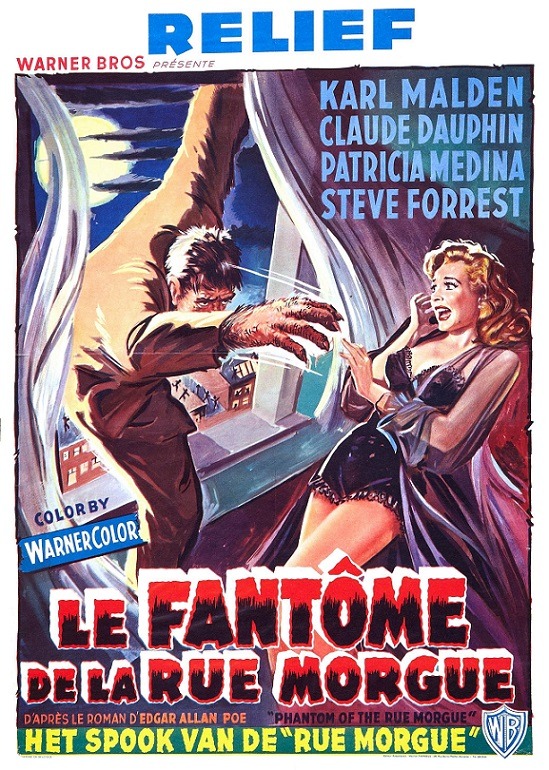 Phantom of the Rue Morgue (1954) Screenshot 5 