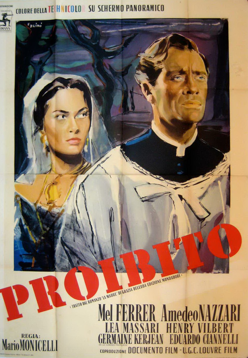 Forbidden (1955) Screenshot 1