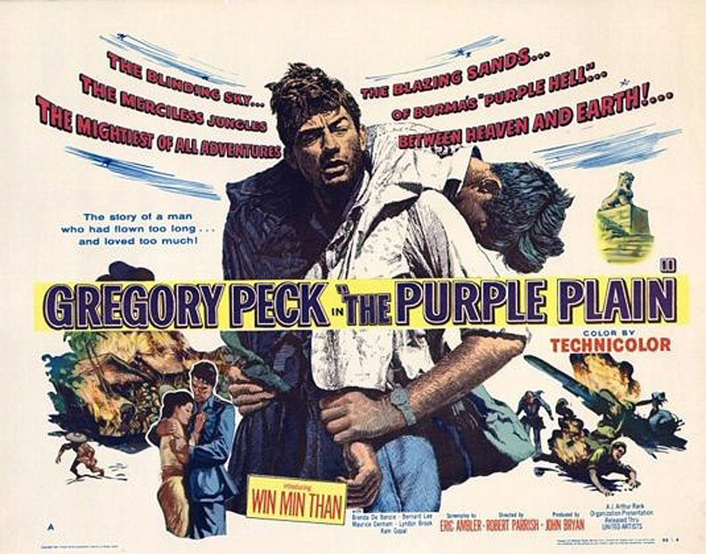 The Purple Plain (1954) Screenshot 1