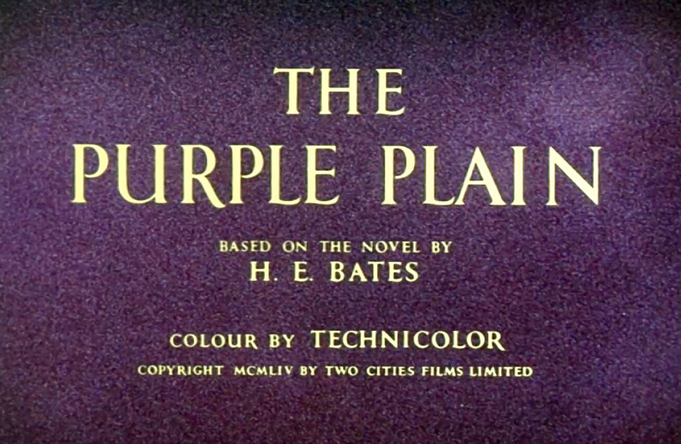 The Purple Plain (1954) Screenshot 4