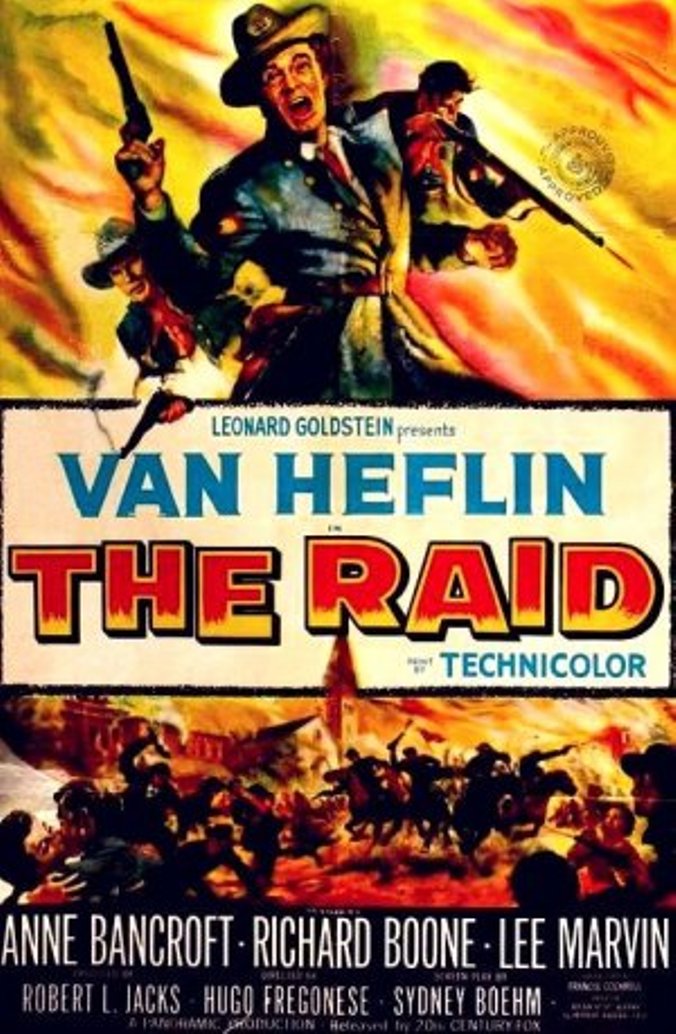 The Raid (1954) starring Van Heflin on DVD on DVD