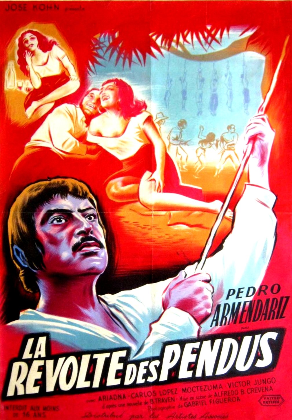La rebelión de los colgados (1954) Screenshot 3