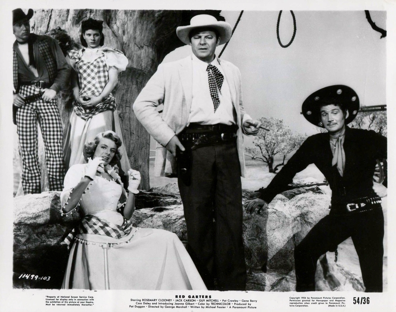 Red Garters (1954) Screenshot 4 